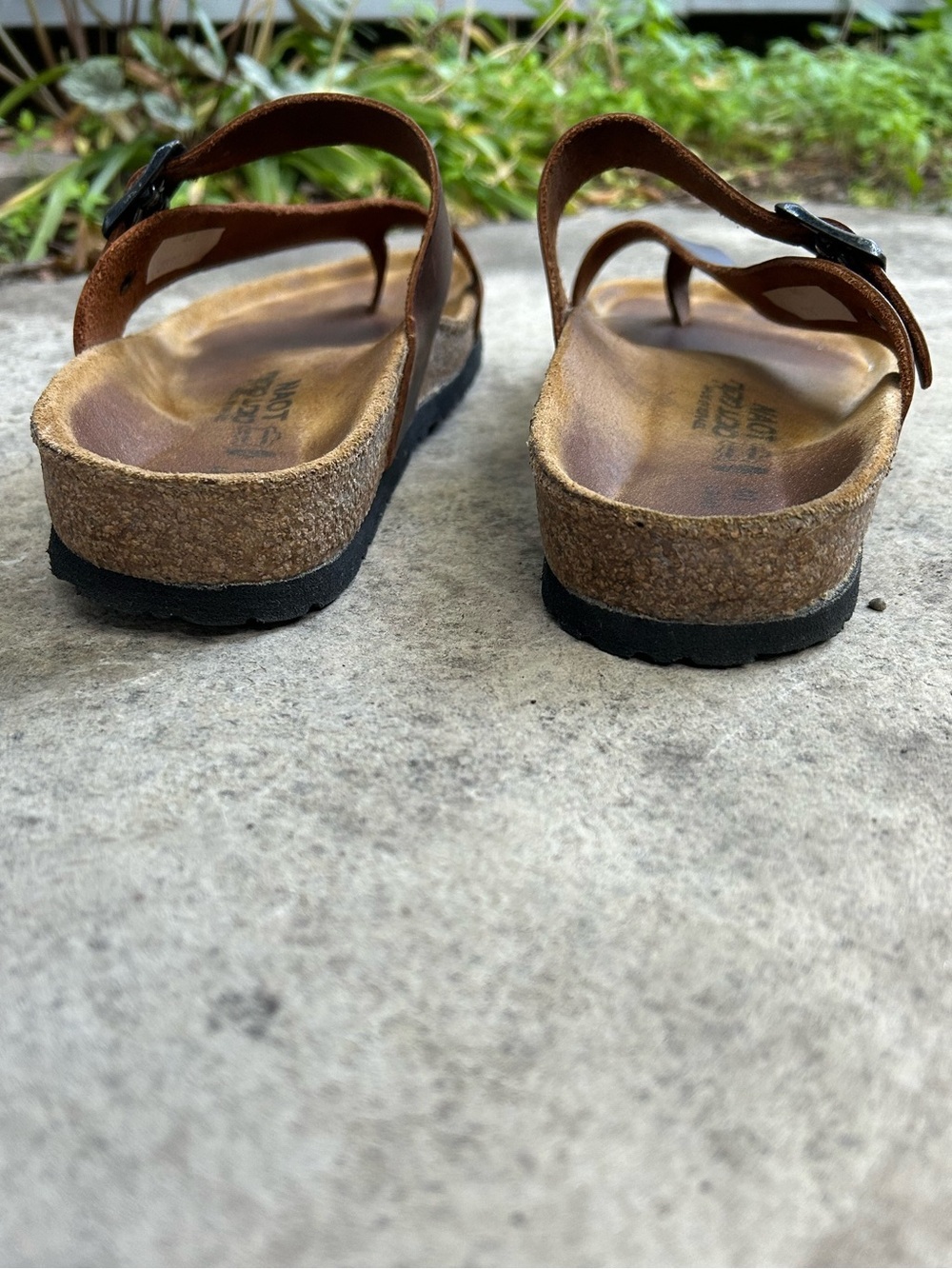 Naot Tahoe Buffalo Leather Sandals, size 40 - Picture 6 of 12